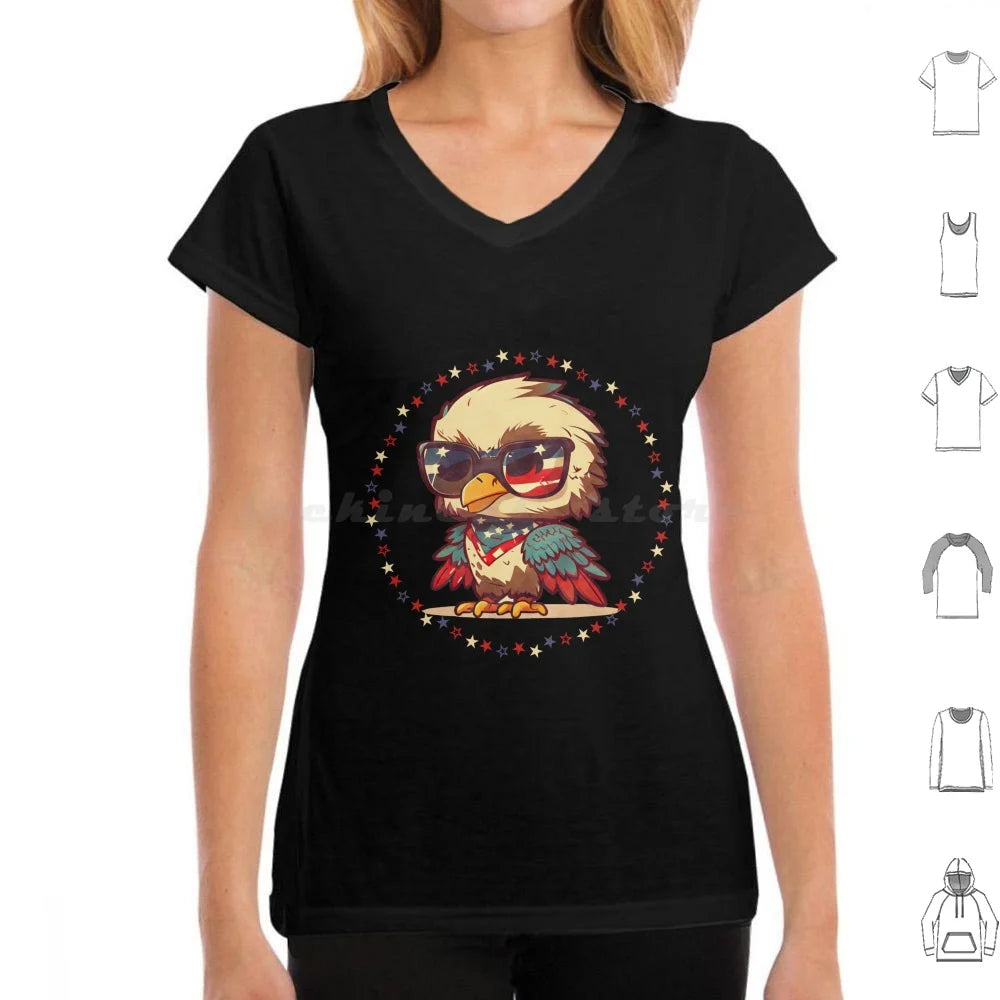 Happy 4th Of July Day Usa Funny Gifts Eagle T Shirt Men Women Kids 6xl 4th Of July Day 4th Of July 4th Of Julycelebration