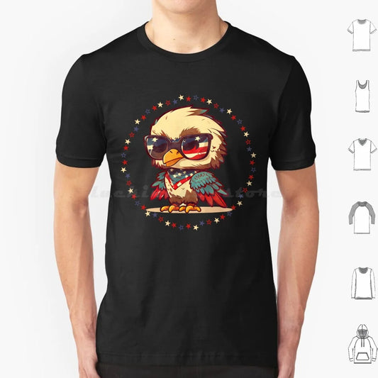 Happy 4th Of July Day Usa Funny Gifts Eagle T Shirt Men Women Kids 6xl 4th Of July Day 4th Of July 4th Of Julycelebration