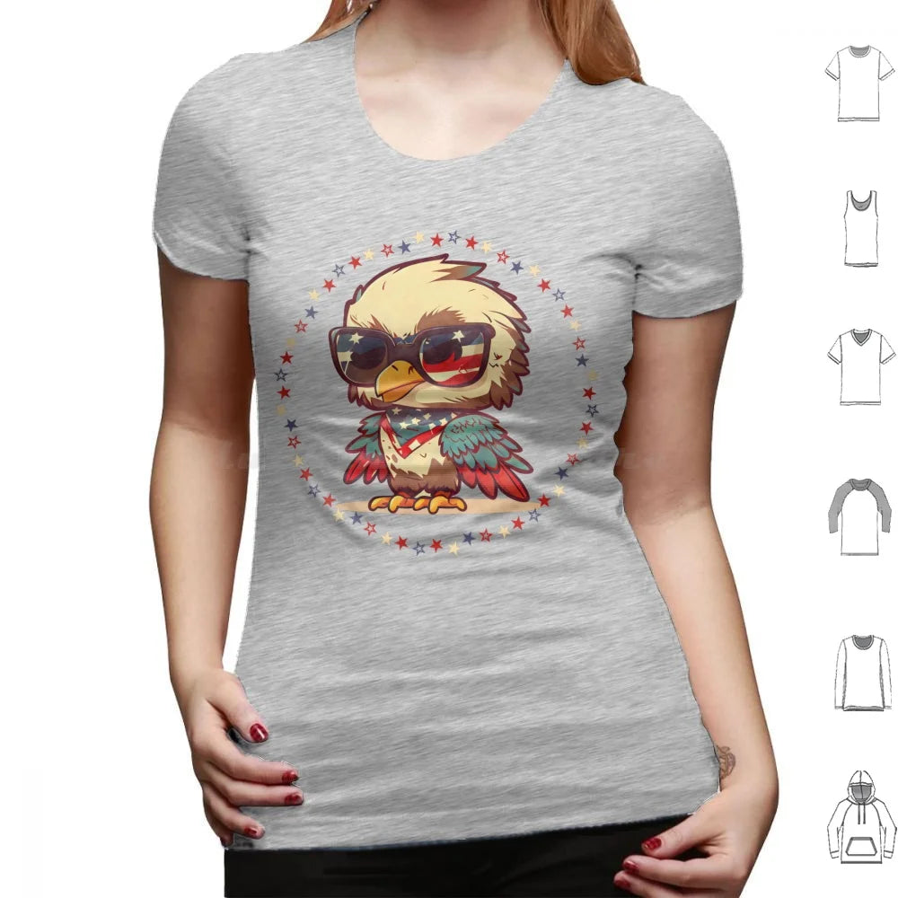 Happy 4th Of July Day Usa Funny Gifts Eagle T Shirt Men Women Kids 6xl 4th Of July Day 4th Of July 4th Of Julycelebration