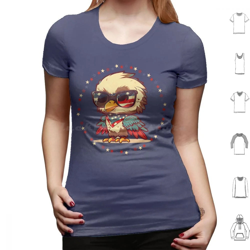 Happy 4th Of July Day Usa Funny Gifts Eagle T Shirt Men Women Kids 6xl 4th Of July Day 4th Of July 4th Of Julycelebration