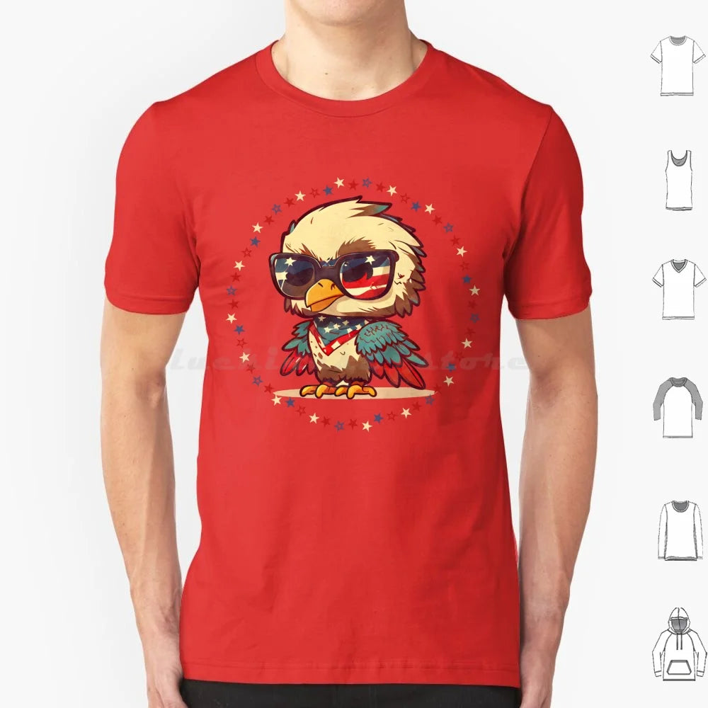 Happy 4th Of July Day Usa Funny Gifts Eagle T Shirt Men Women Kids 6xl 4th Of July Day 4th Of July 4th Of Julycelebration