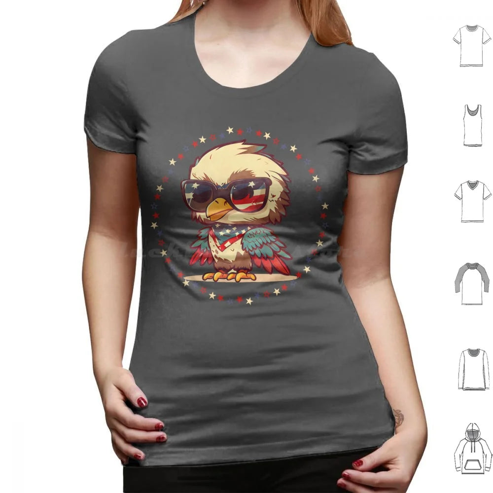 Happy 4th Of July Day Usa Funny Gifts Eagle T Shirt Men Women Kids 6xl 4th Of July Day 4th Of July 4th Of Julycelebration