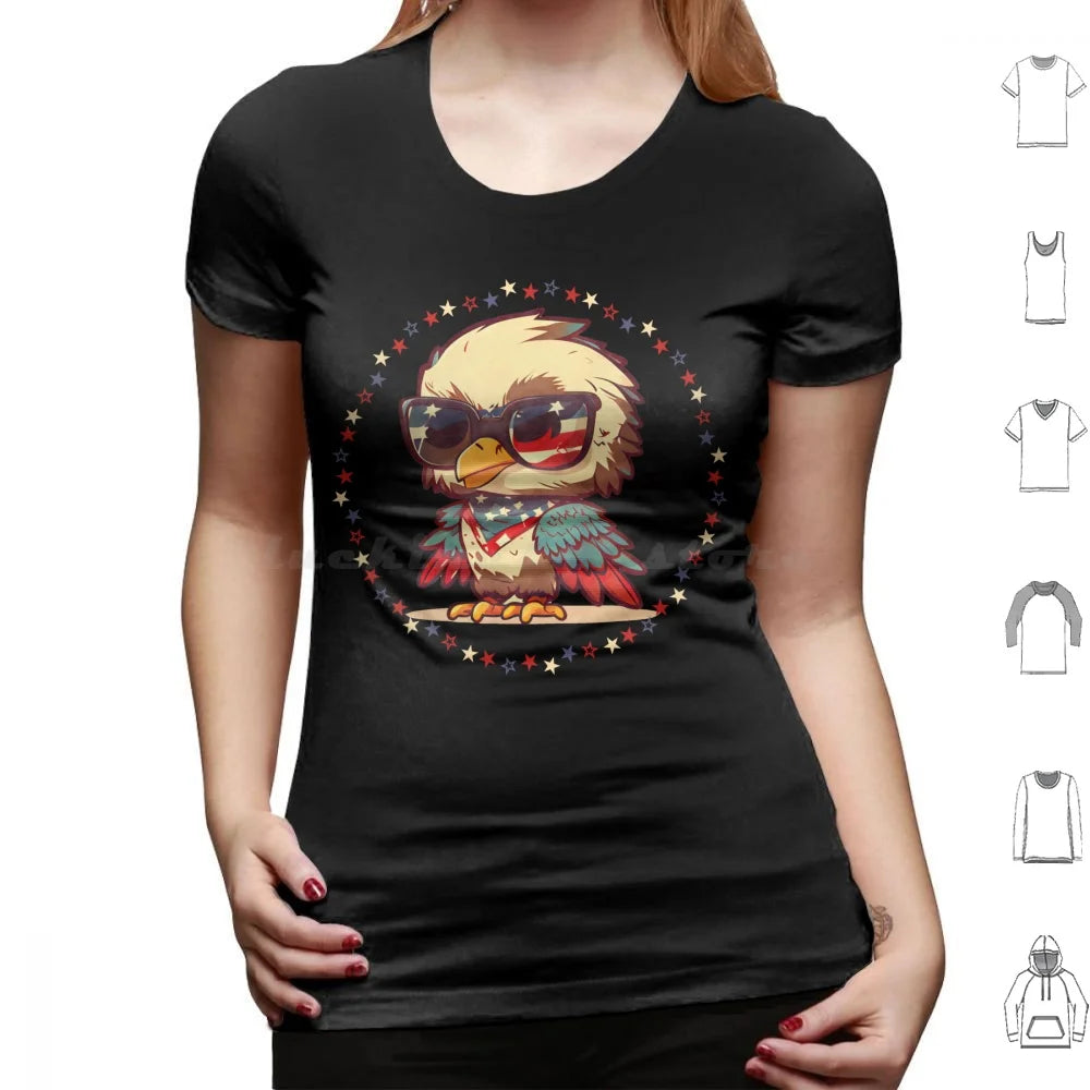 Happy 4th Of July Day Usa Funny Gifts Eagle T Shirt Men Women Kids 6xl 4th Of July Day 4th Of July 4th Of Julycelebration