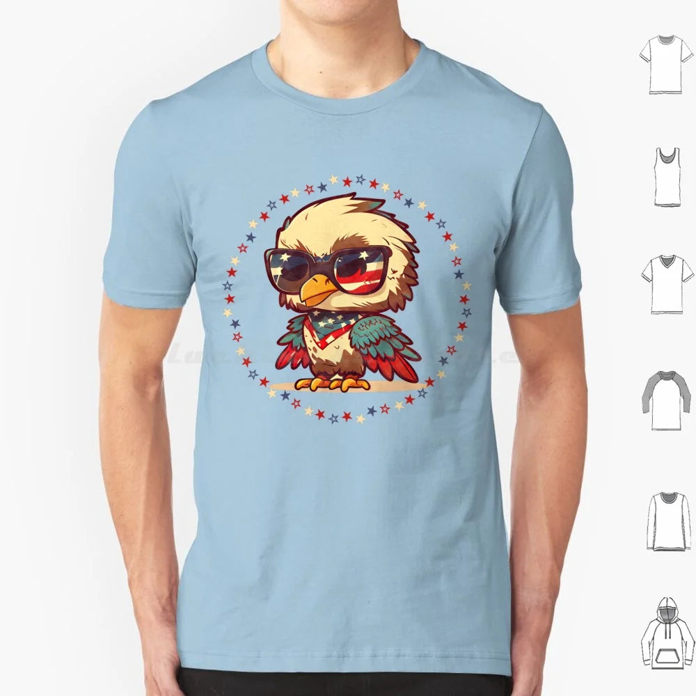 Happy 4th Of July Day Usa Funny Gifts Eagle T Shirt Men Women Kids 6xl 4th Of July Day 4th Of July 4th Of Julycelebration