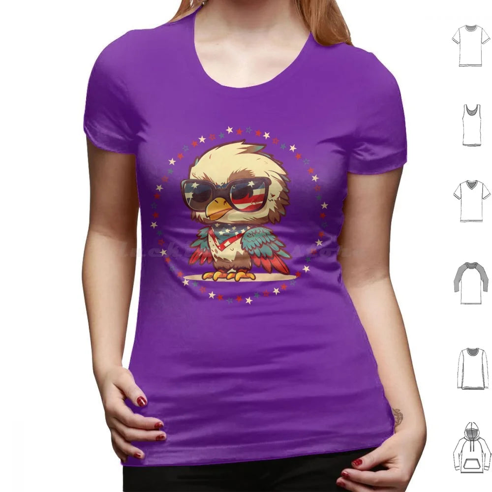 Happy 4th Of July Day Usa Funny Gifts Eagle T Shirt Men Women Kids 6xl 4th Of July Day 4th Of July 4th Of Julycelebration