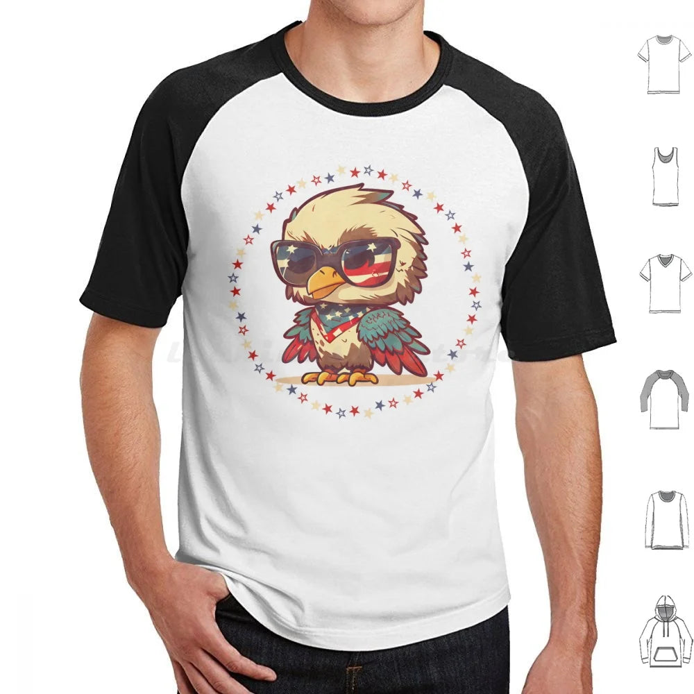 Happy 4th Of July Day Usa Funny Gifts Eagle T Shirt Men Women Kids 6xl 4th Of July Day 4th Of July 4th Of Julycelebration