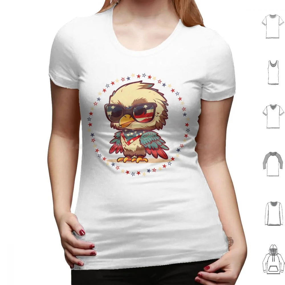 Happy 4th Of July Day Usa Funny Gifts Eagle T Shirt Men Women Kids 6xl 4th Of July Day 4th Of July 4th Of Julycelebration