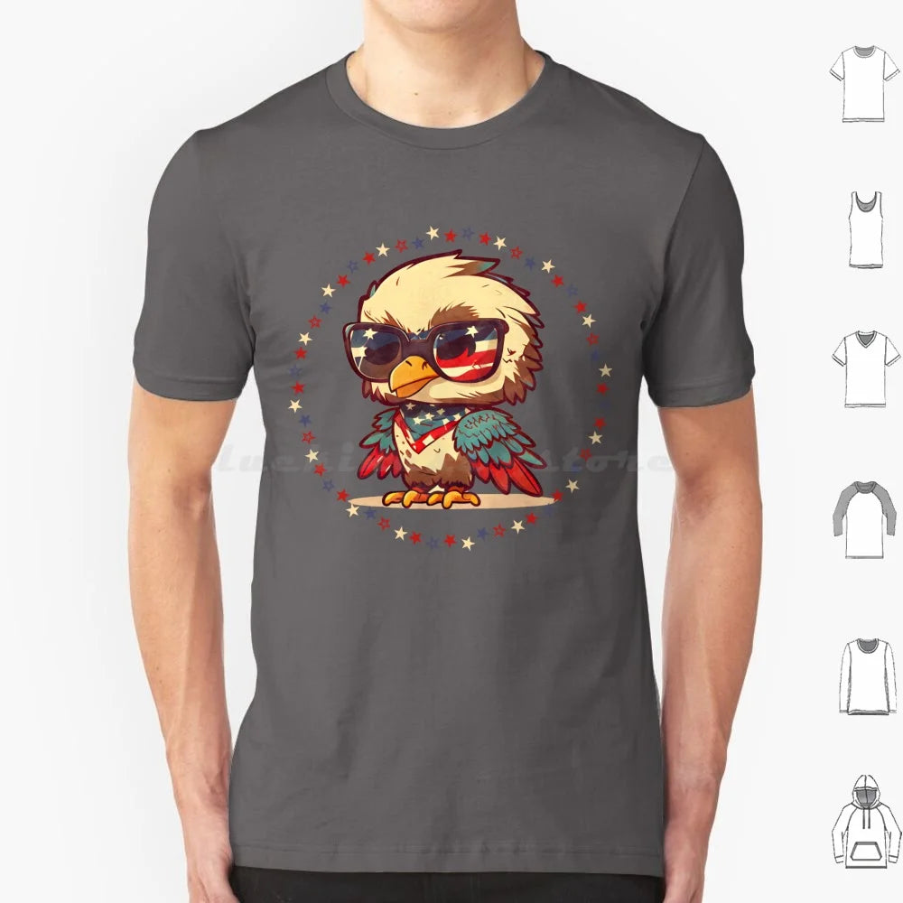 Happy 4th Of July Day Usa Funny Gifts Eagle T Shirt Men Women Kids 6xl 4th Of July Day 4th Of July 4th Of Julycelebration