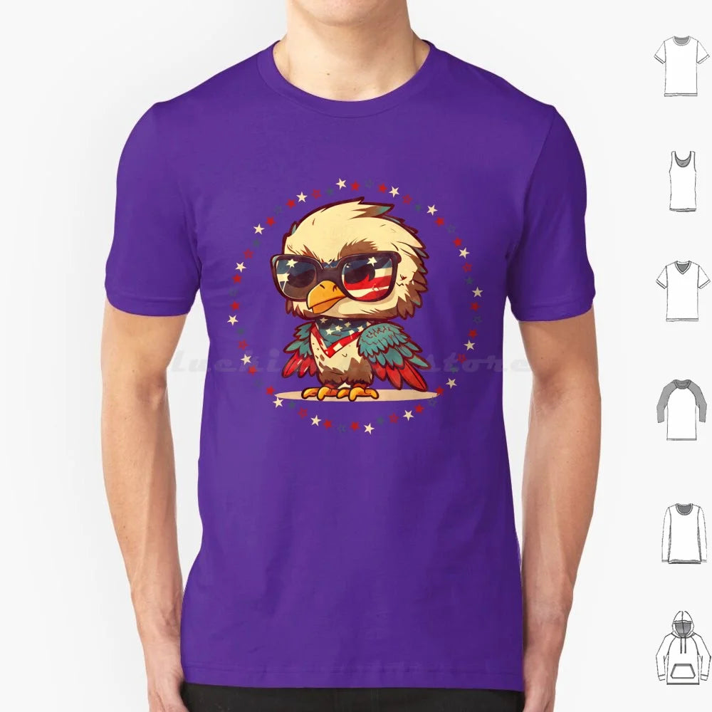 Happy 4th Of July Day Usa Funny Gifts Eagle T Shirt Men Women Kids 6xl 4th Of July Day 4th Of July 4th Of Julycelebration
