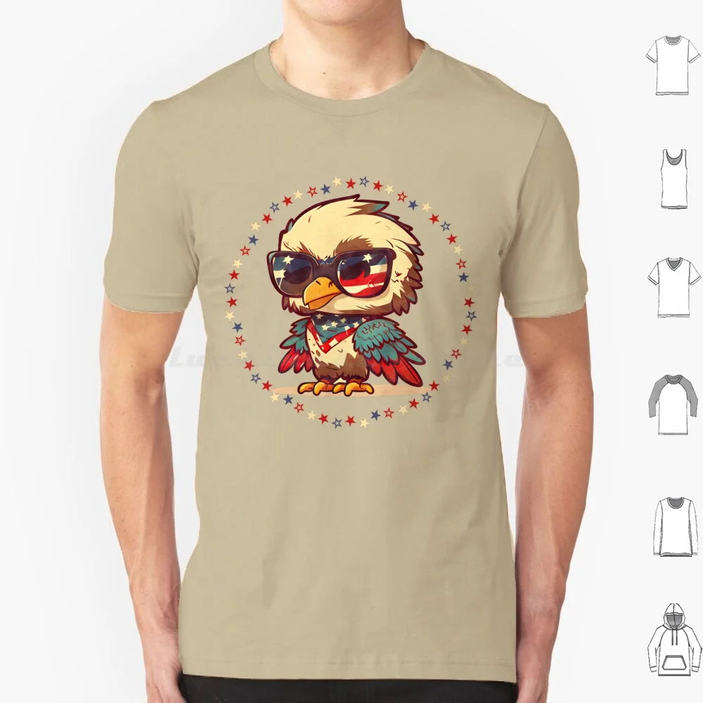 Happy 4th Of July Day Usa Funny Gifts Eagle T Shirt Men Women Kids 6xl 4th Of July Day 4th Of July 4th Of Julycelebration