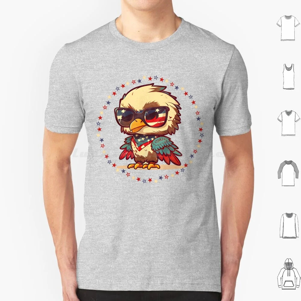 Happy 4th Of July Day Usa Funny Gifts Eagle T Shirt Men Women Kids 6xl 4th Of July Day 4th Of July 4th Of Julycelebration