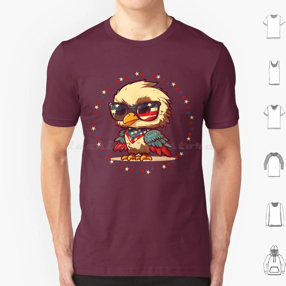 Happy 4th Of July Day Usa Funny Gifts Eagle T Shirt Men Women Kids 6xl 4th Of July Day 4th Of July 4th Of Julycelebration