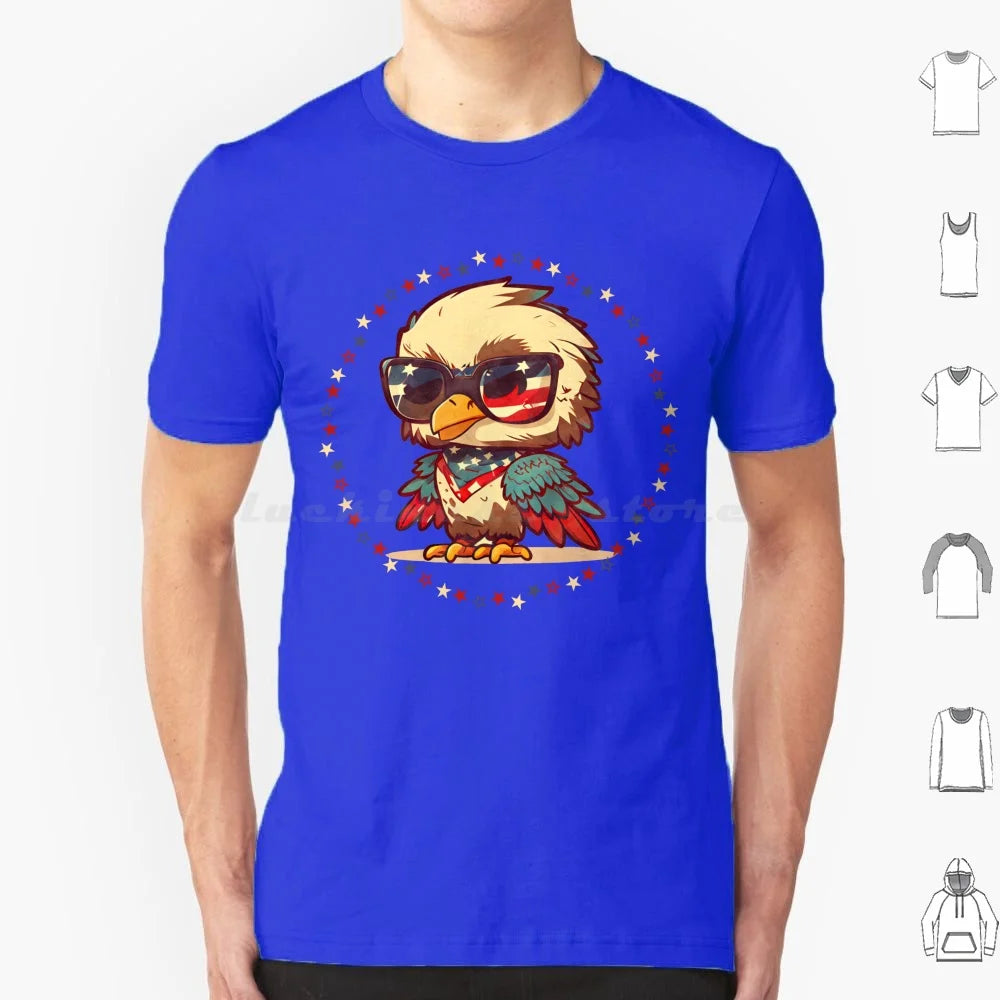 Happy 4th Of July Day Usa Funny Gifts Eagle T Shirt Men Women Kids 6xl 4th Of July Day 4th Of July 4th Of Julycelebration