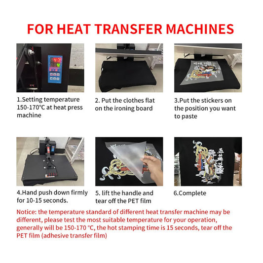 Fashion 4th Of July Hot Dog Hamburger Heat Transfer Patches For Clothes DIY A-Level Washable T-shirts Iron-on Thermal Stickers