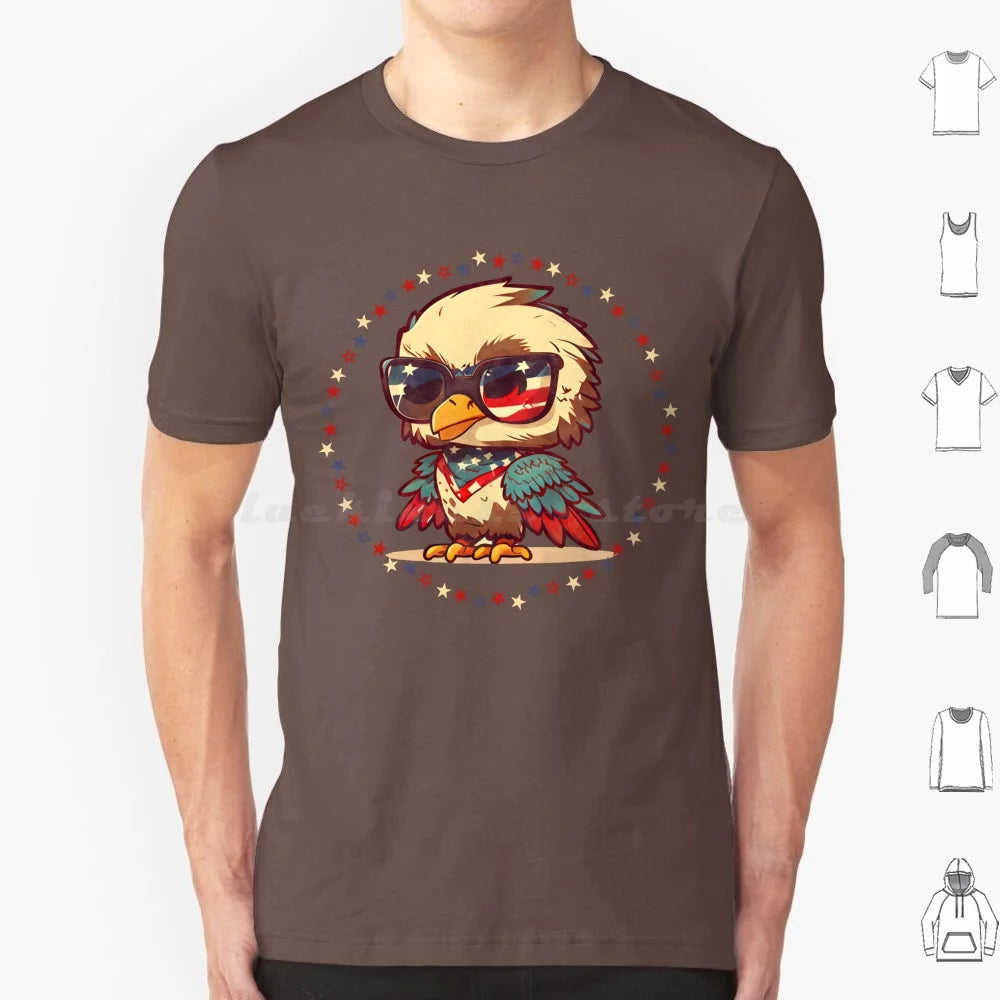 Happy 4th Of July Day Usa Funny Gifts Eagle T Shirt Men Women Kids 6xl 4th Of July Day 4th Of July 4th Of Julycelebration