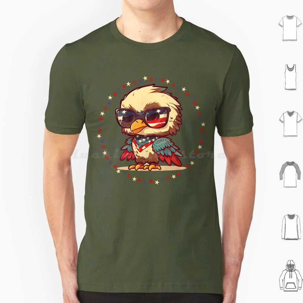 Happy 4th Of July Day Usa Funny Gifts Eagle T Shirt Men Women Kids 6xl 4th Of July Day 4th Of July 4th Of Julycelebration