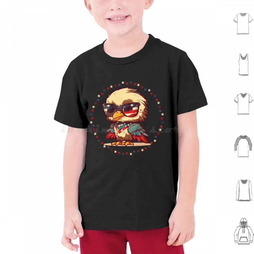 Happy 4th Of July Day Usa Funny Gifts Eagle T Shirt Men Women Kids 6xl 4th Of July Day 4th Of July 4th Of Julycelebration