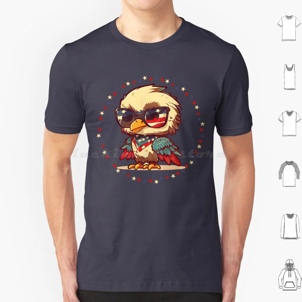Happy 4th Of July Day Usa Funny Gifts Eagle T Shirt Men Women Kids 6xl 4th Of July Day 4th Of July 4th Of Julycelebration