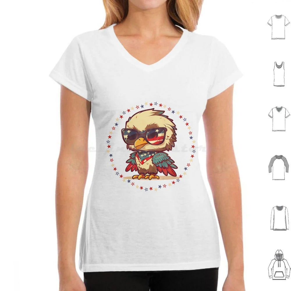 Happy 4th Of July Day Usa Funny Gifts Eagle T Shirt Men Women Kids 6xl 4th Of July Day 4th Of July 4th Of Julycelebration